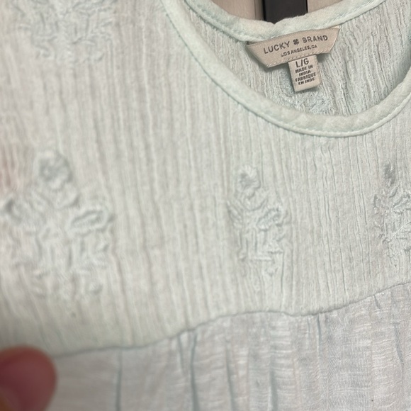 NWT Lucky Brand Tank Top - Picture 3 of 9